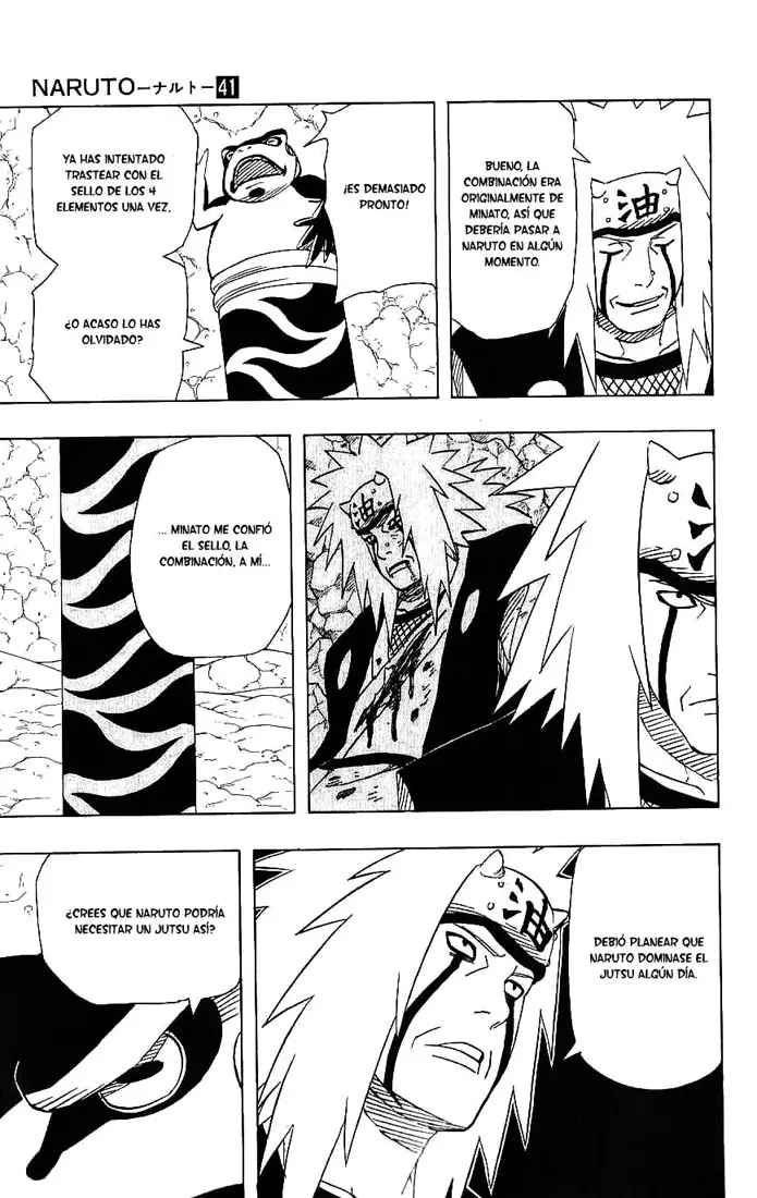 Naruto capítulo 370, página 10