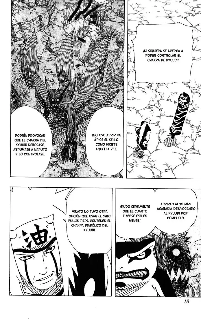 Naruto capítulo 370, página 11