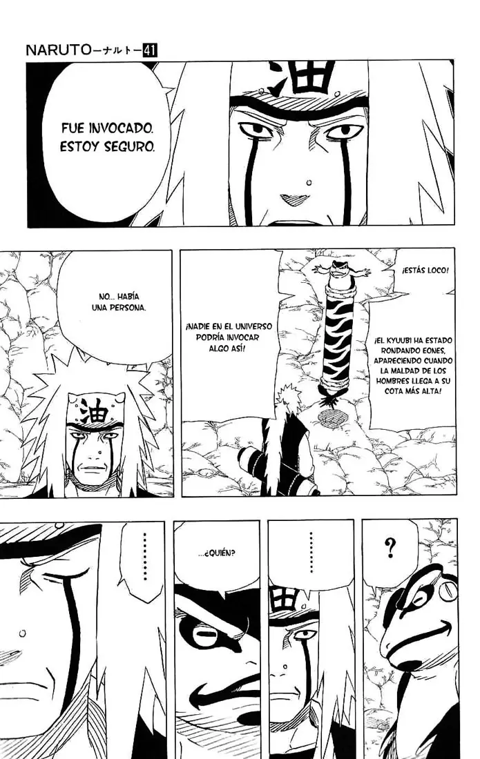 Naruto capítulo 370, página 14