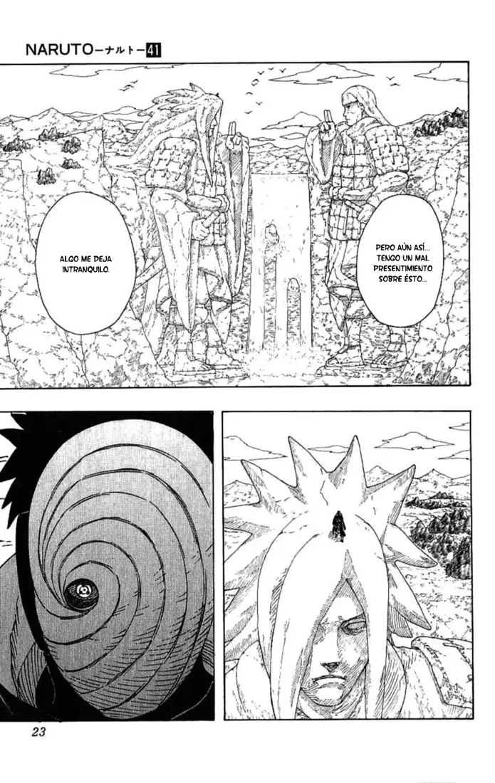 Naruto capítulo 370, página 16