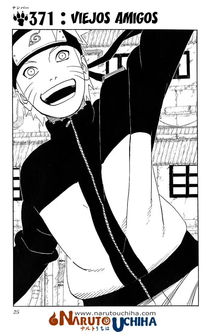 Naruto capítulo 371, página 1
