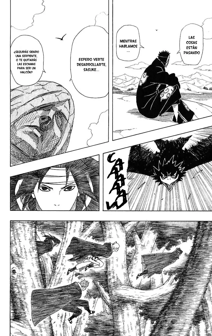 Naruto capítulo 371, página 2