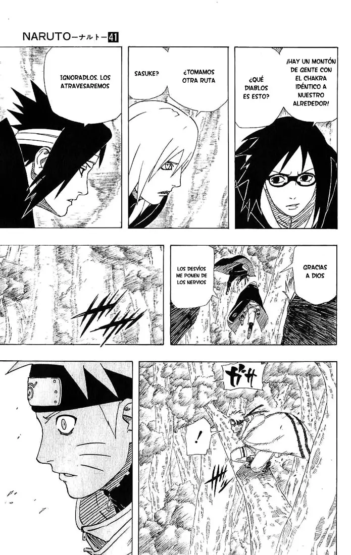 Naruto capítulo 371, página 3