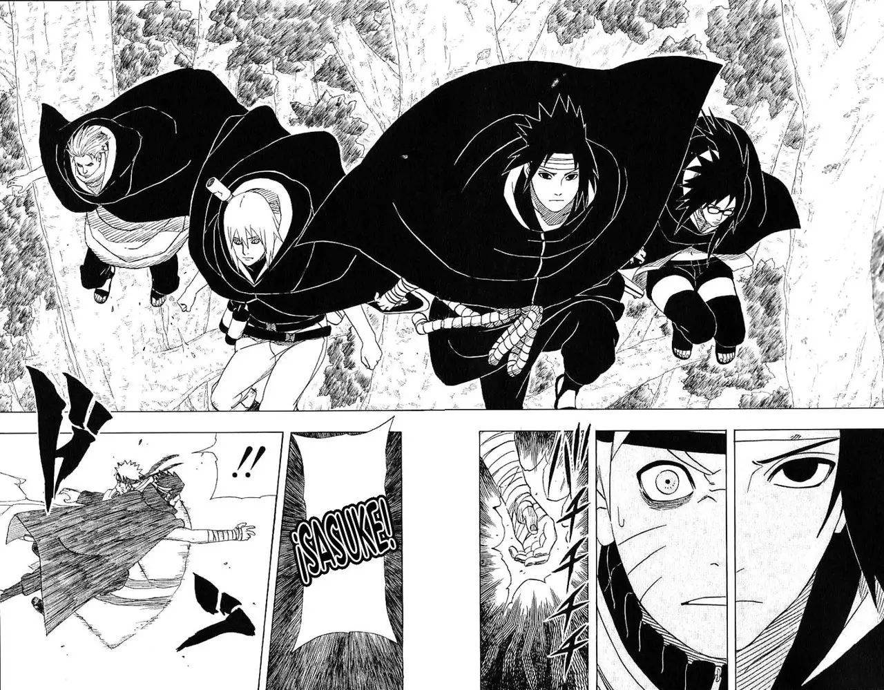 Naruto capítulo 371, página 4