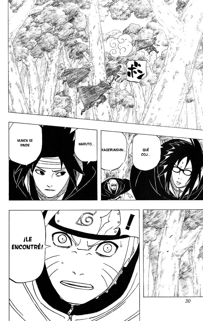 Naruto capítulo 371, página 5