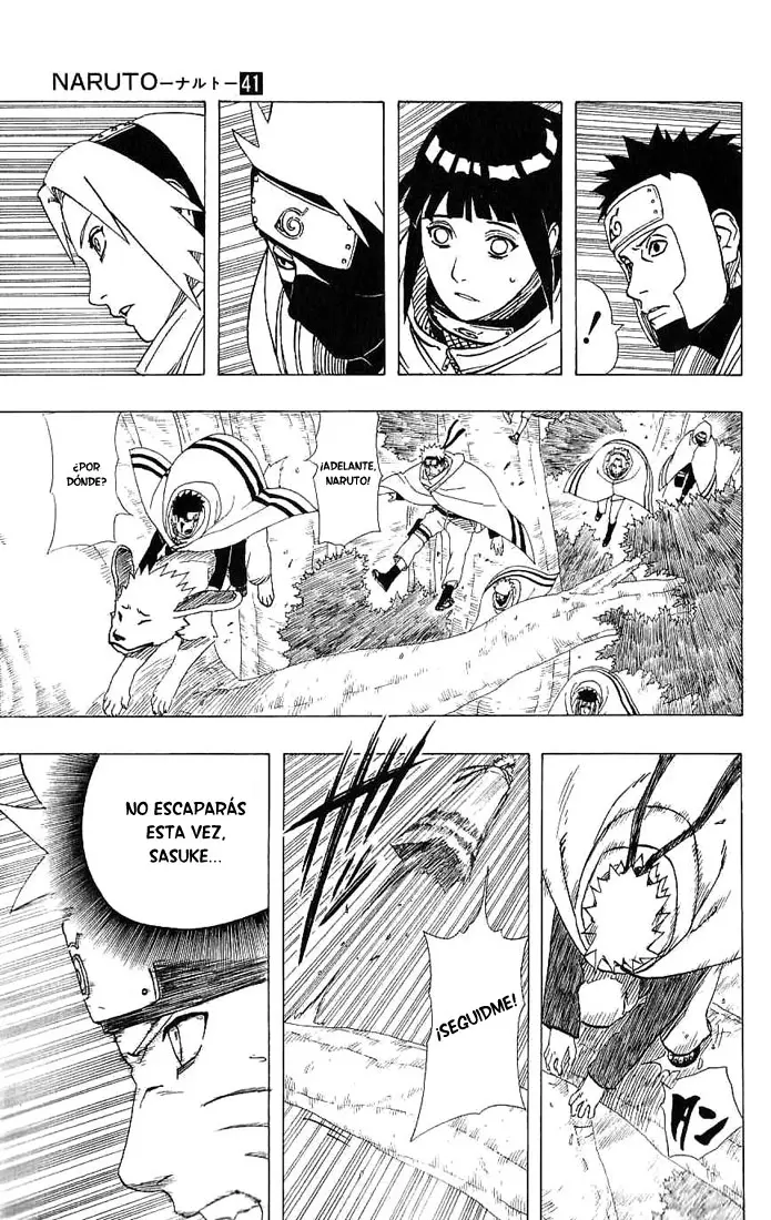 Naruto capítulo 371, página 6