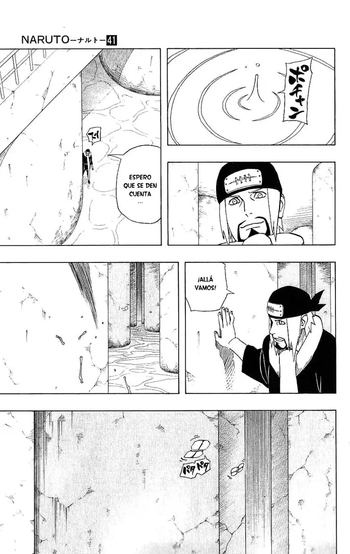 Naruto capítulo 371, página 8
