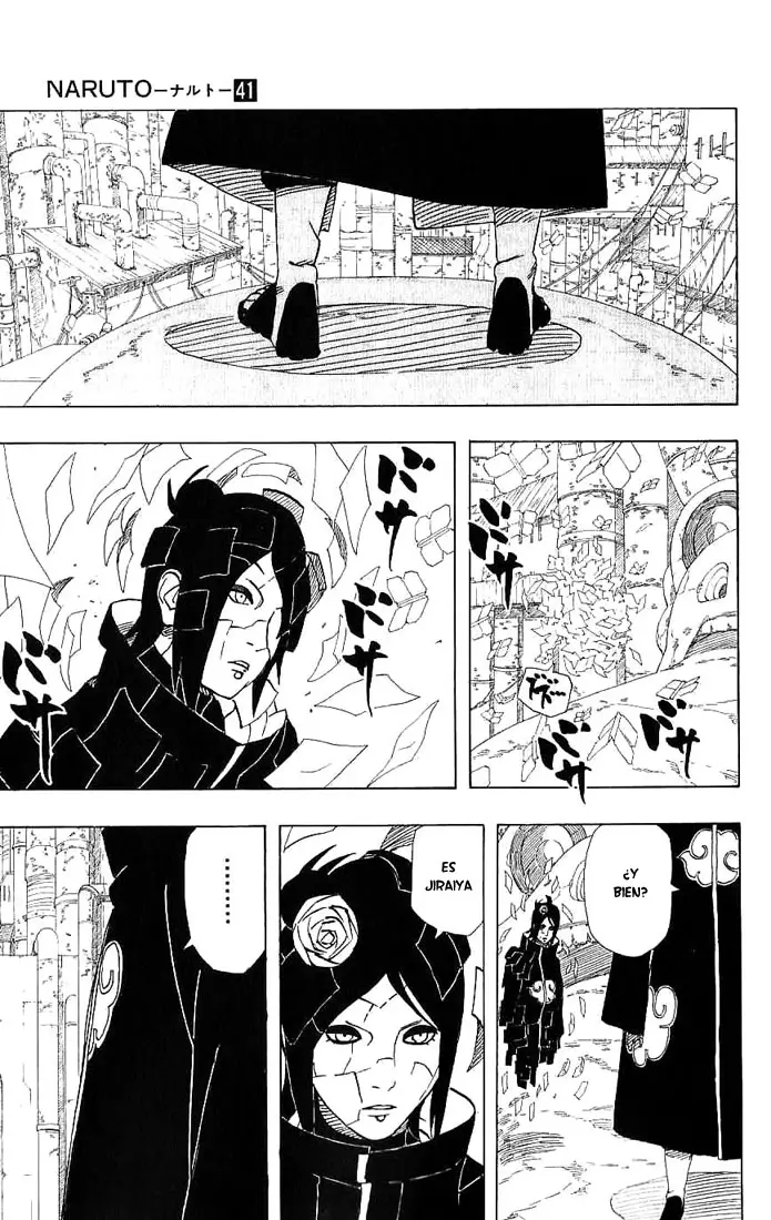 Naruto capítulo 371, página 10