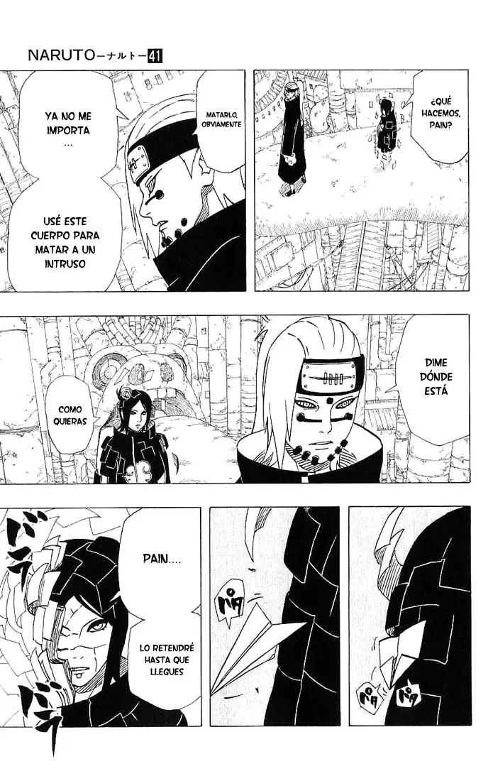 Naruto capítulo 371, página 12
