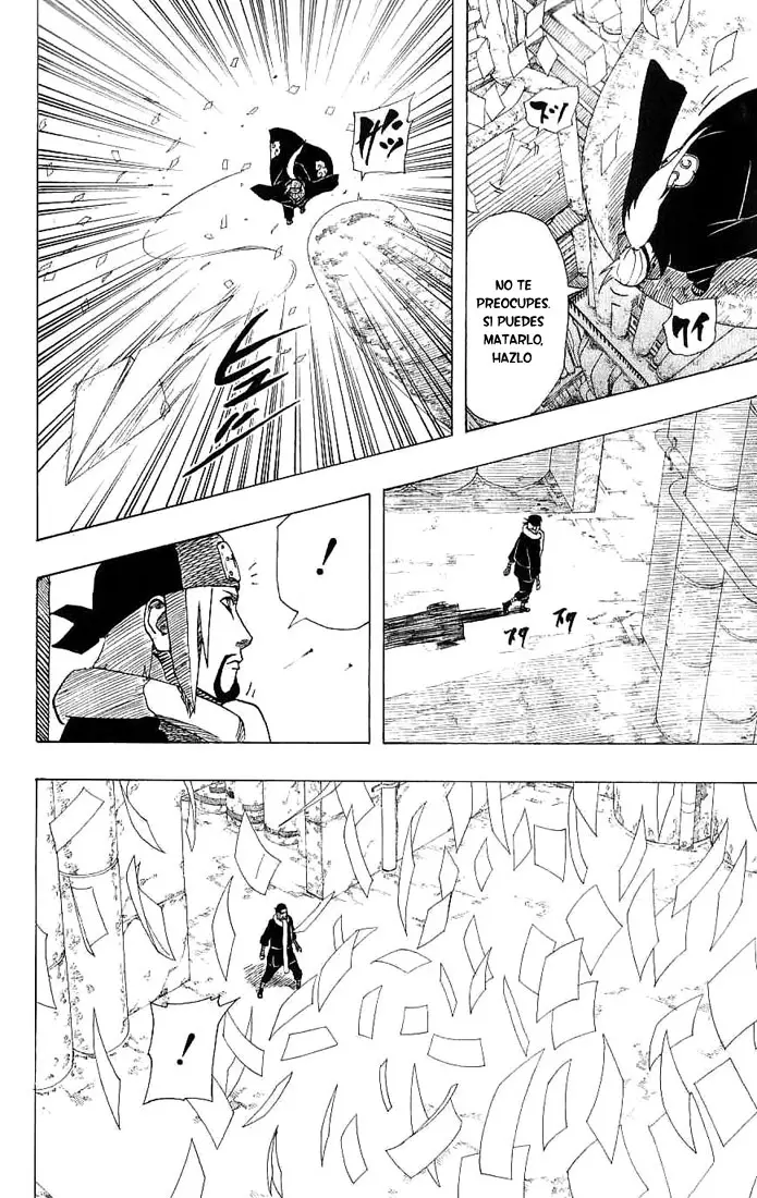 Naruto capítulo 371, página 13