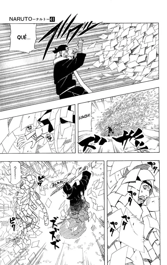 Naruto capítulo 371, página 14