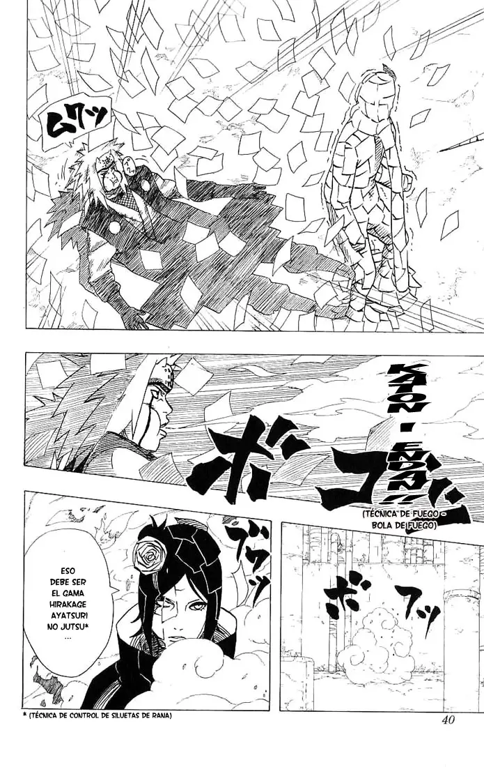 Naruto capítulo 371, página 15