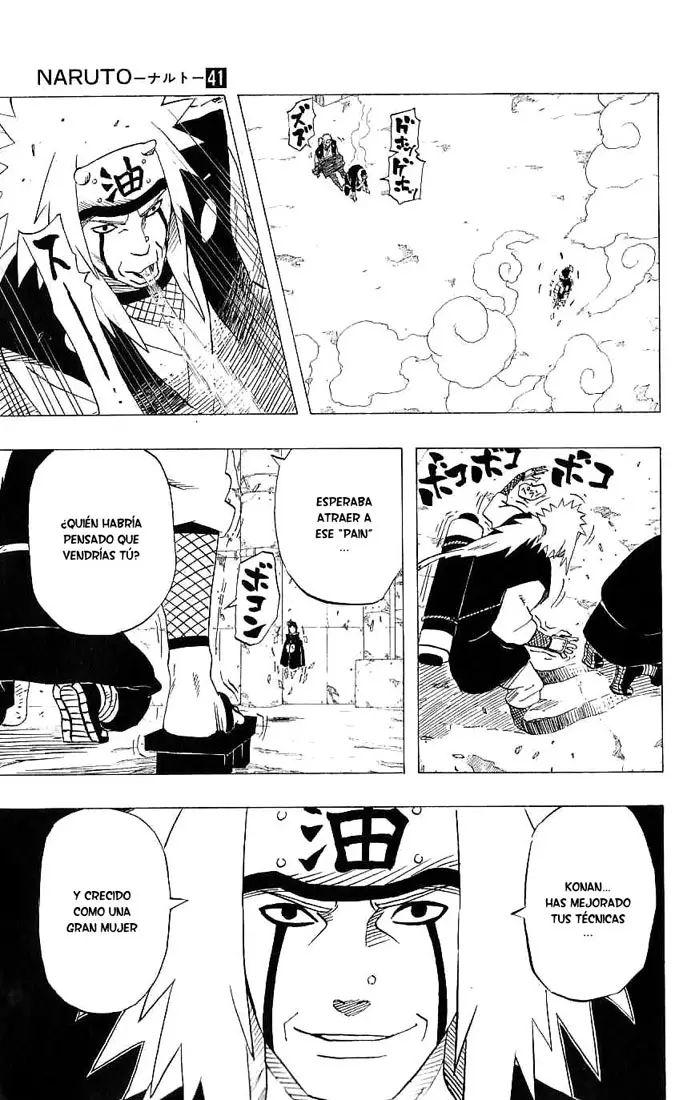 Naruto capítulo 371, página 16
