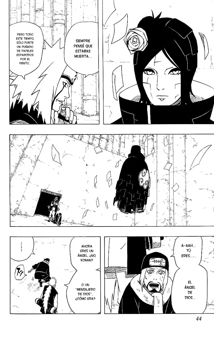 Naruto capítulo 372, página 2