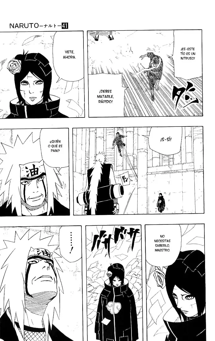 Naruto capítulo 372, página 3