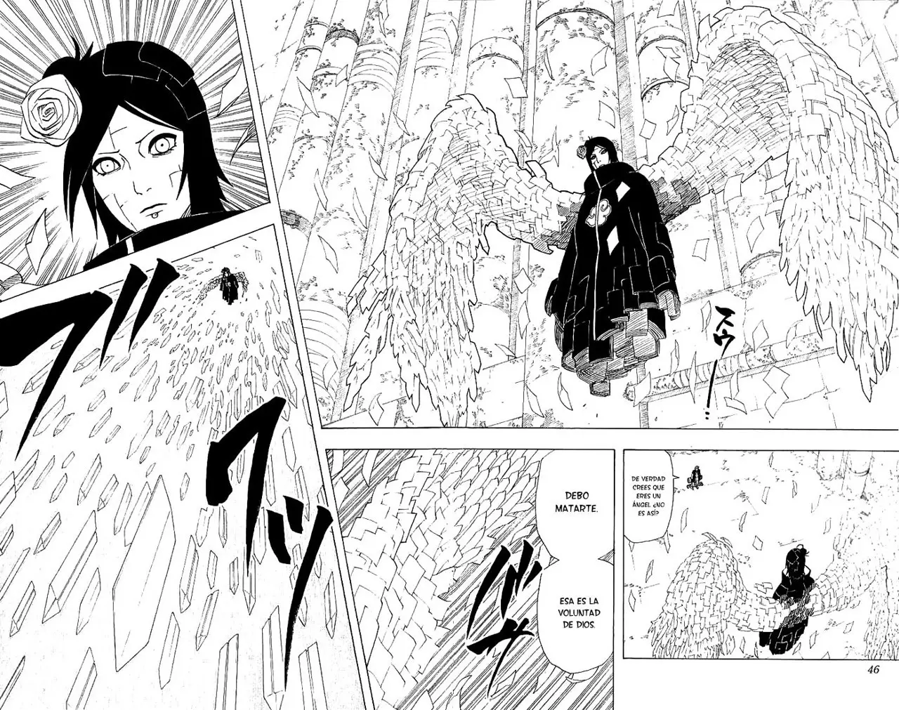 Naruto capítulo 372, página 4