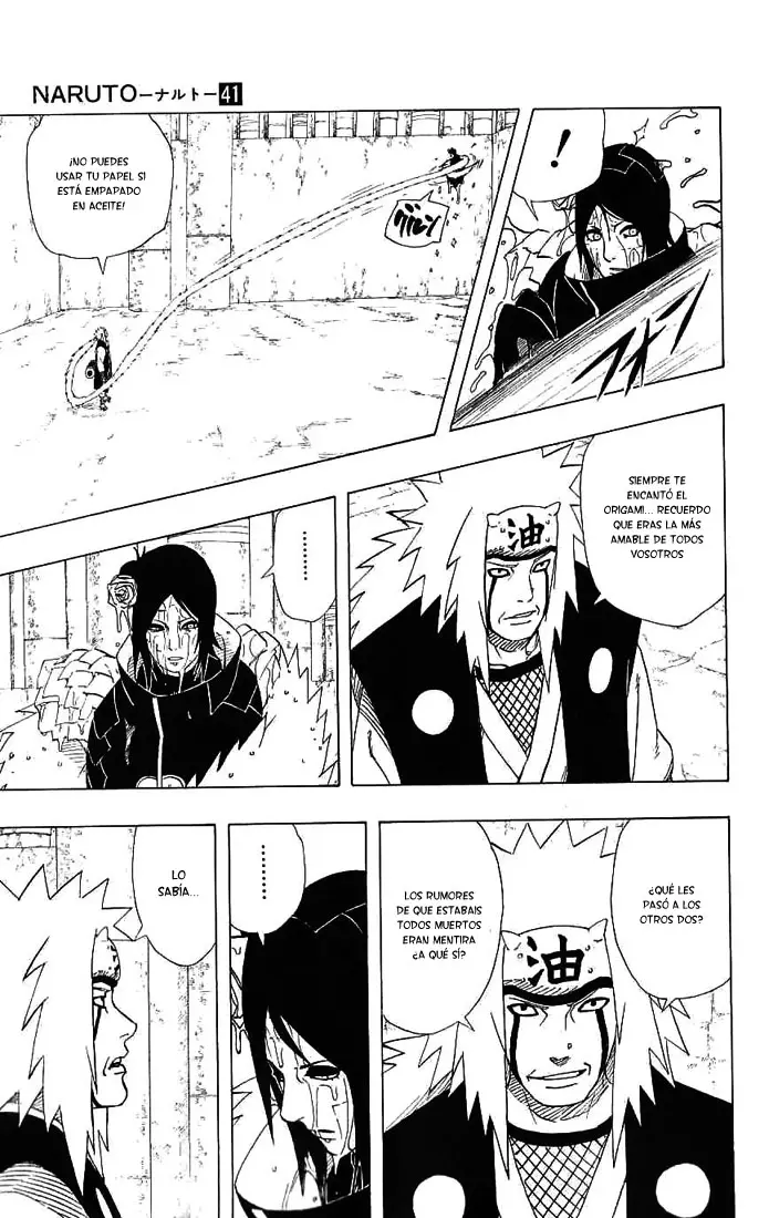 Naruto capítulo 372, página 6