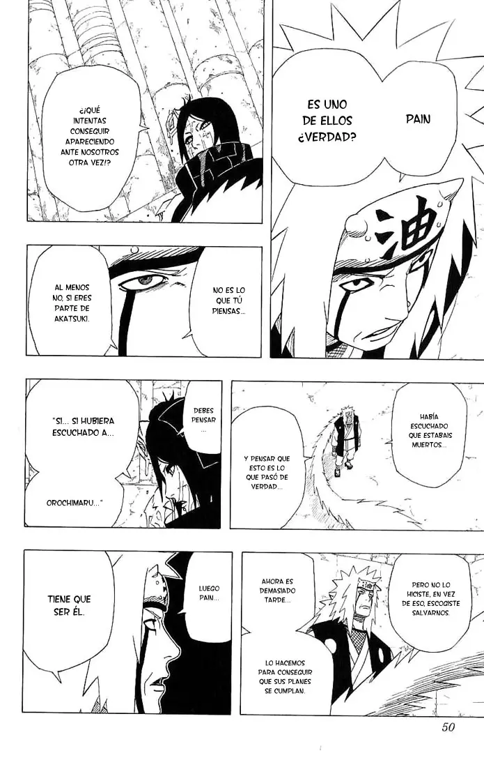 Naruto capítulo 372, página 7