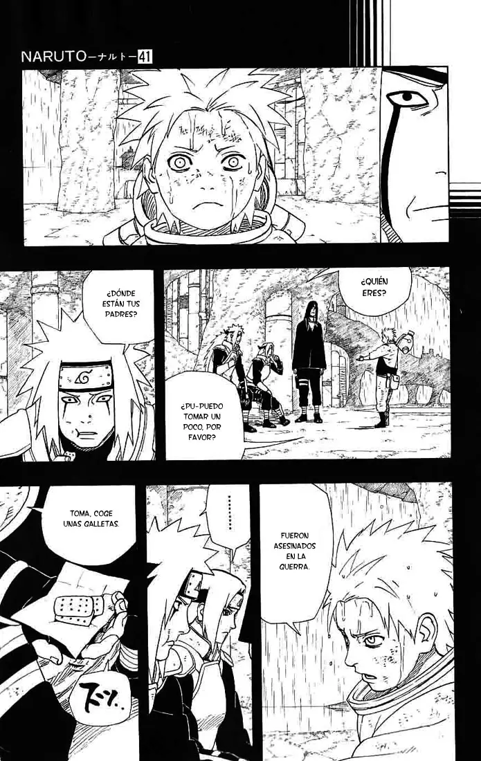 Naruto capítulo 372, página 8