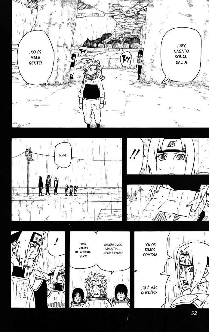 Naruto capítulo 372, página 9