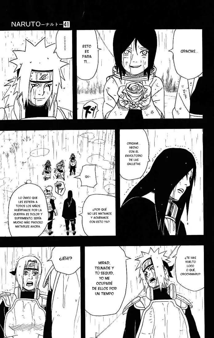 Naruto capítulo 372, página 10