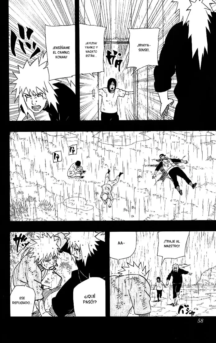 Naruto capítulo 372, página 15