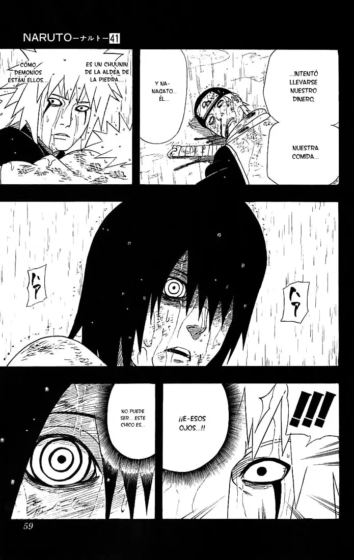 Naruto capítulo 372, página 16