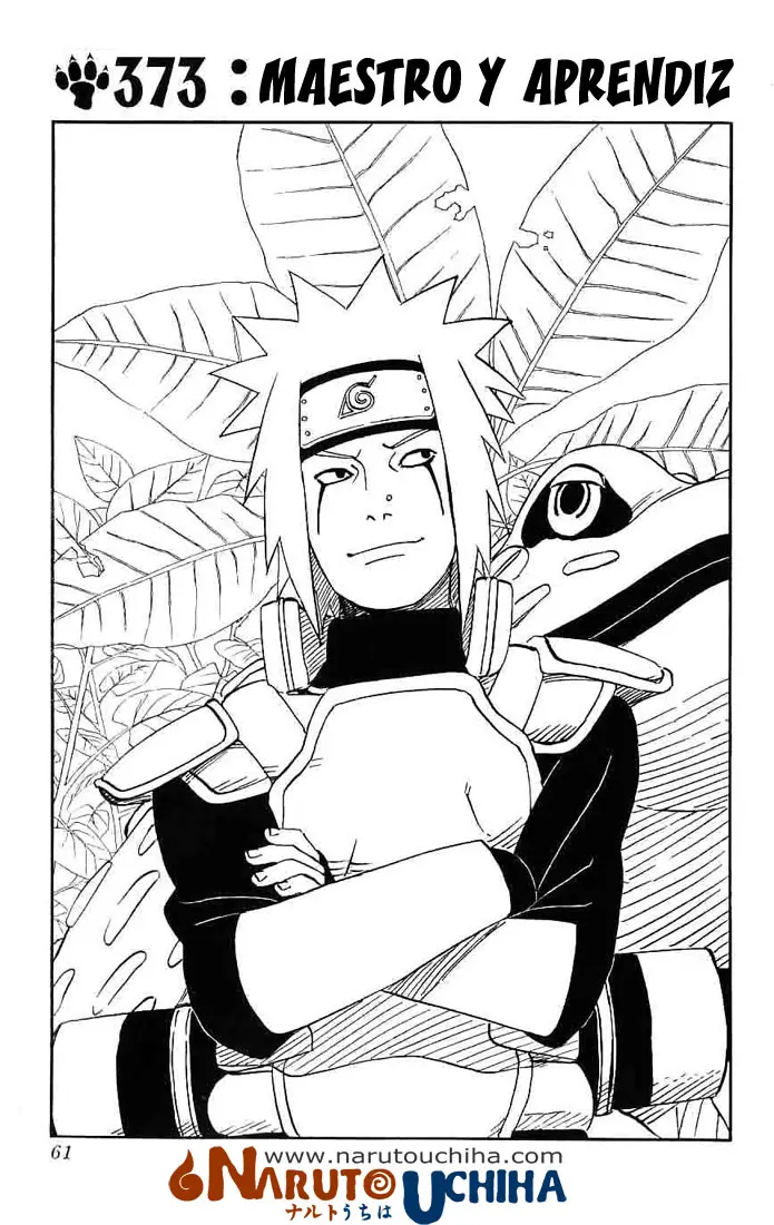 Naruto capítulo 373, página 1