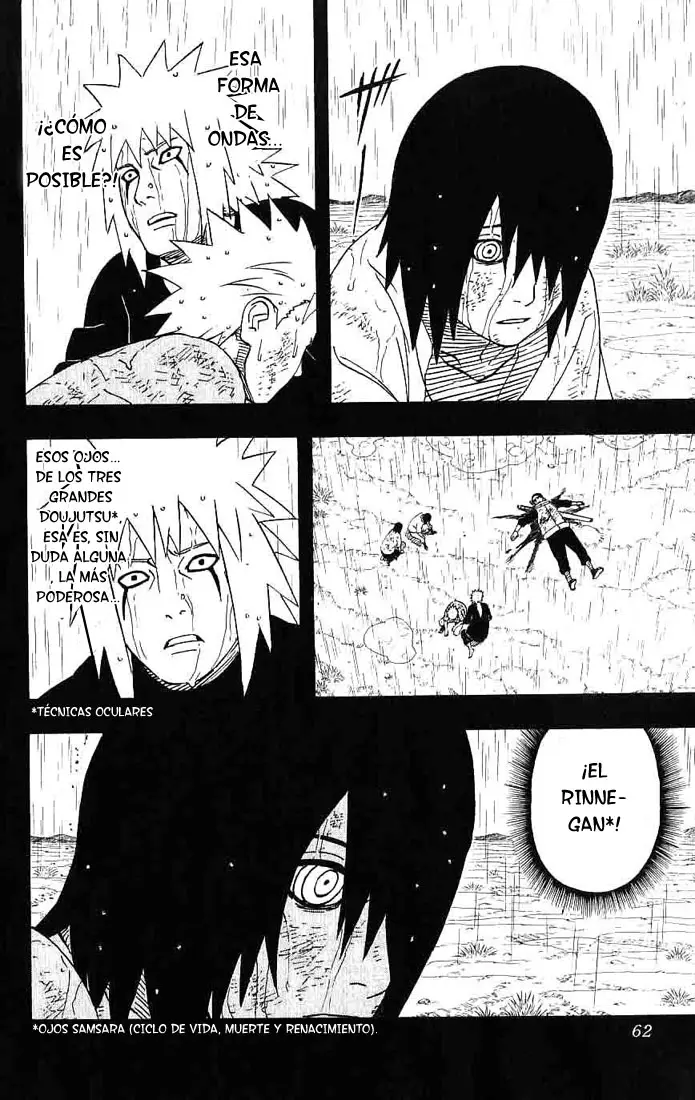 Naruto capítulo 373, página 2