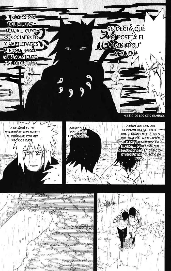 Naruto capítulo 373, página 3