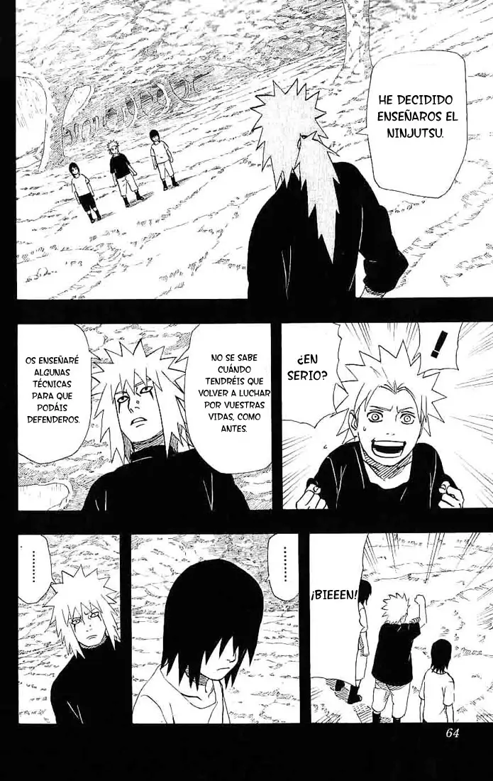 Naruto capítulo 373, página 4