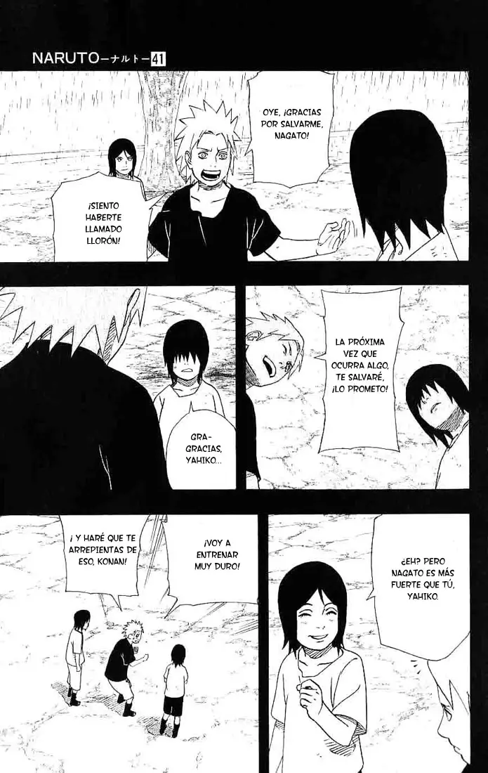 Naruto capítulo 373, página 5