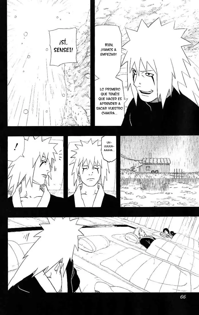 Naruto capítulo 373, página 6
