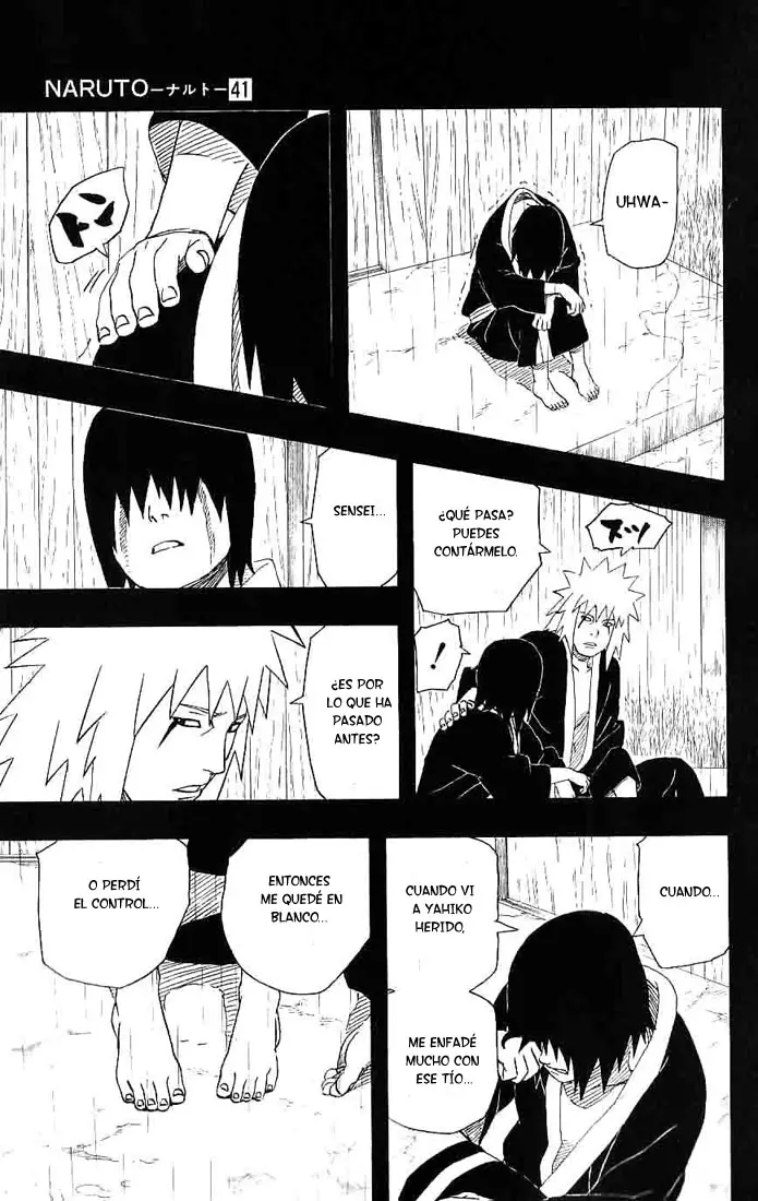 Naruto capítulo 373, página 7