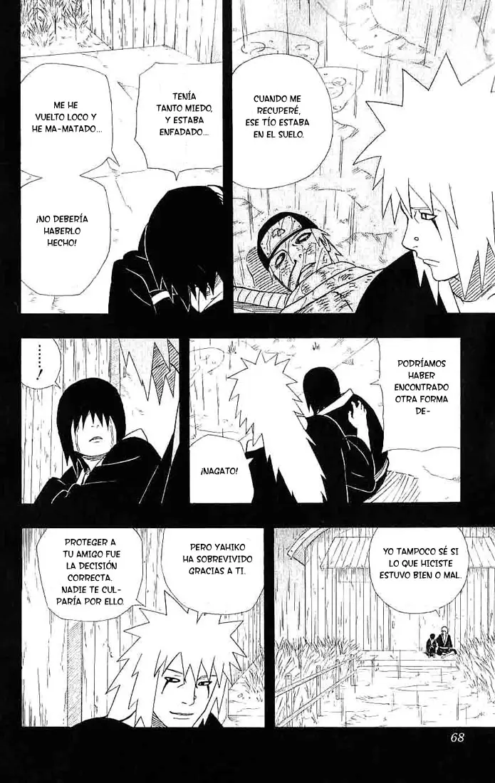 Naruto capítulo 373, página 8