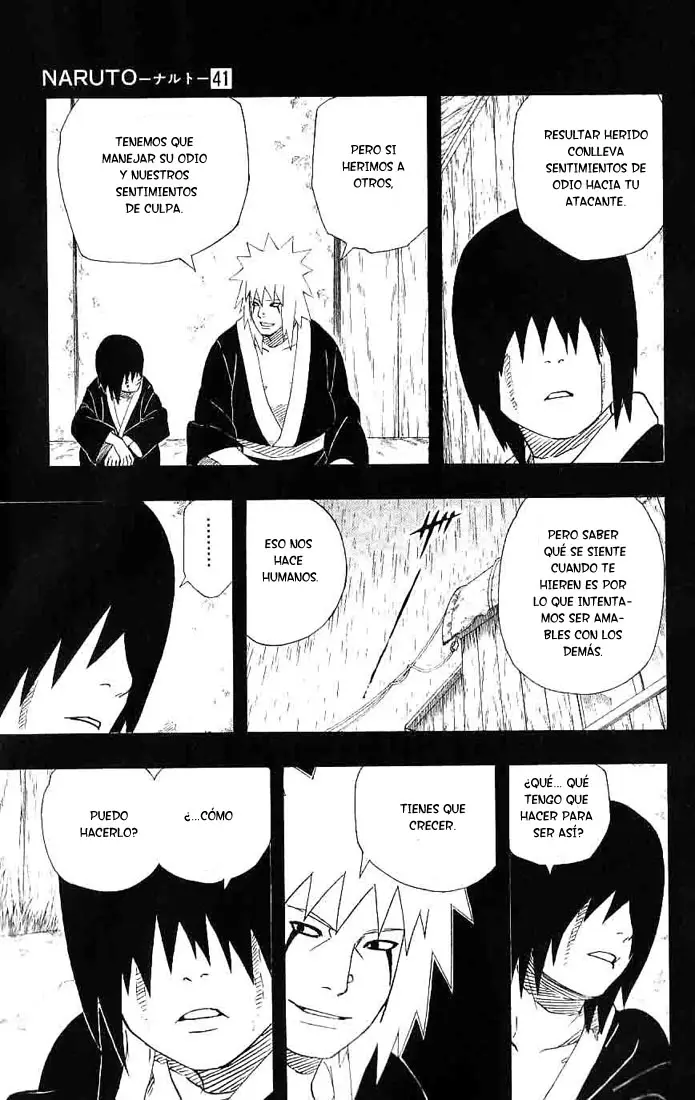 Naruto capítulo 373, página 9