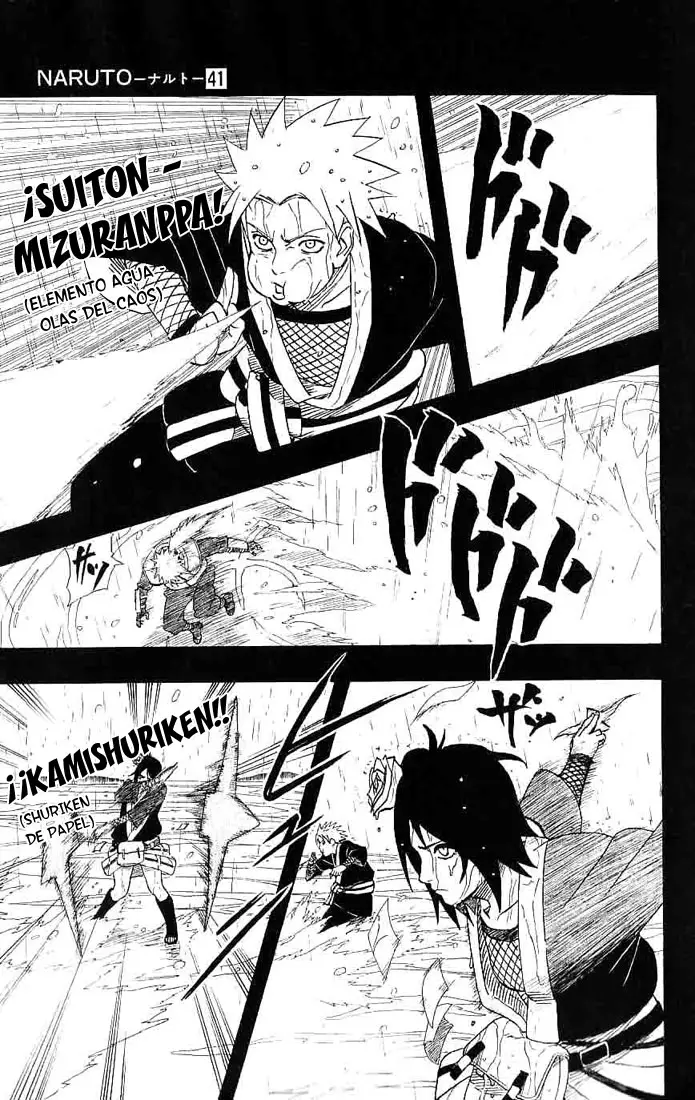 Naruto capítulo 373, página 11