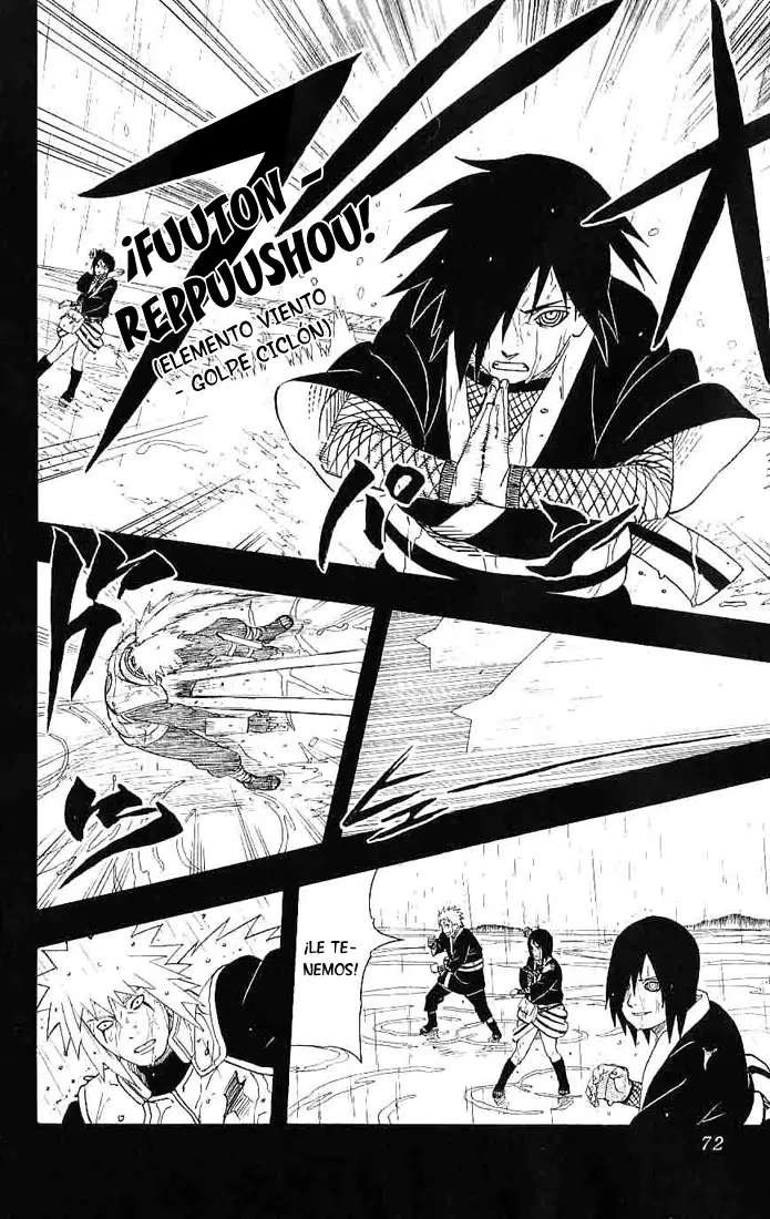 Naruto capítulo 373, página 12