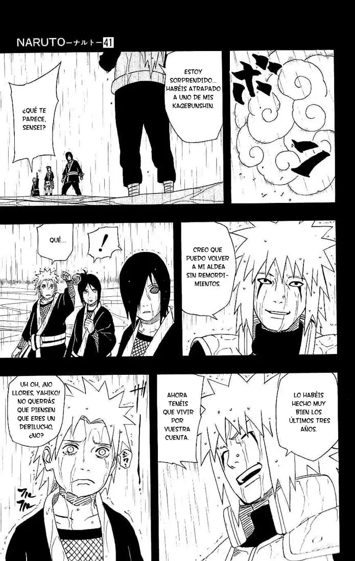 Naruto capítulo 373, página 13