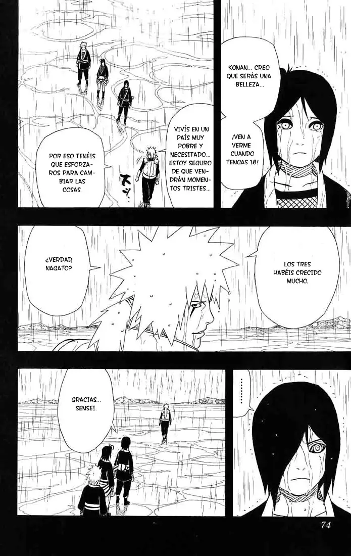 Naruto capítulo 373, página 14