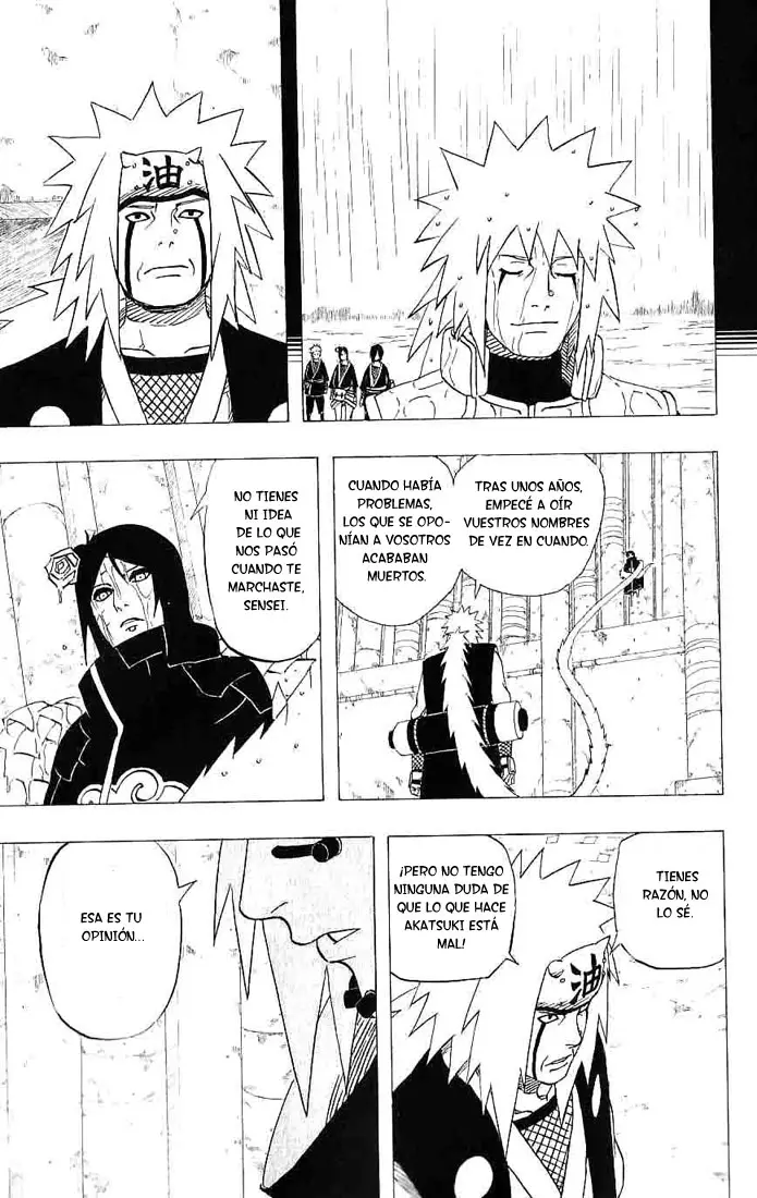Naruto capítulo 373, página 15