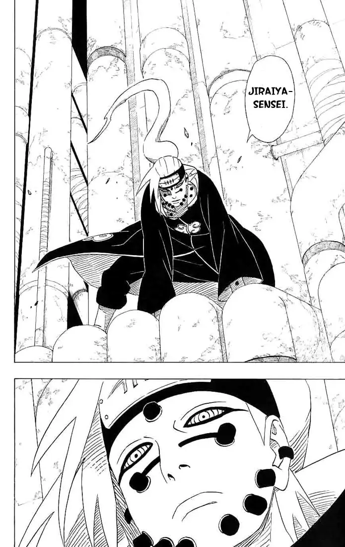 Naruto capítulo 373, página 16