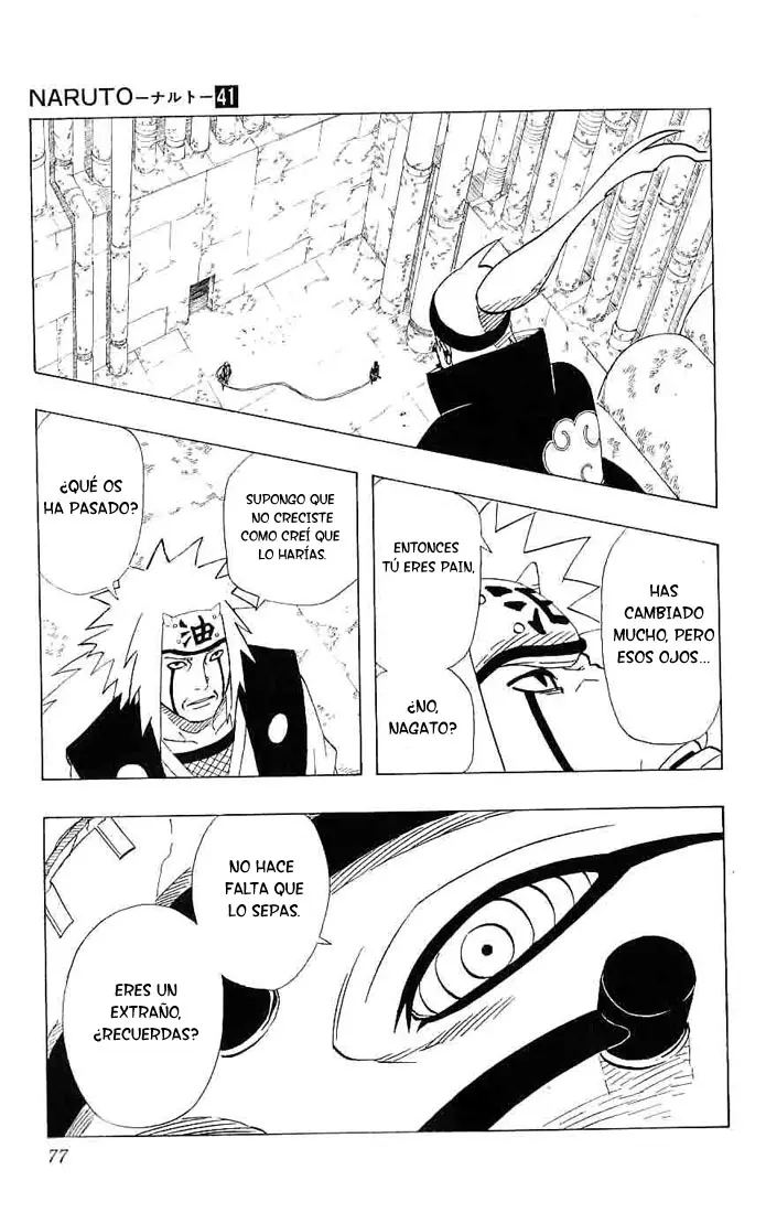 Naruto capítulo 373, página 17