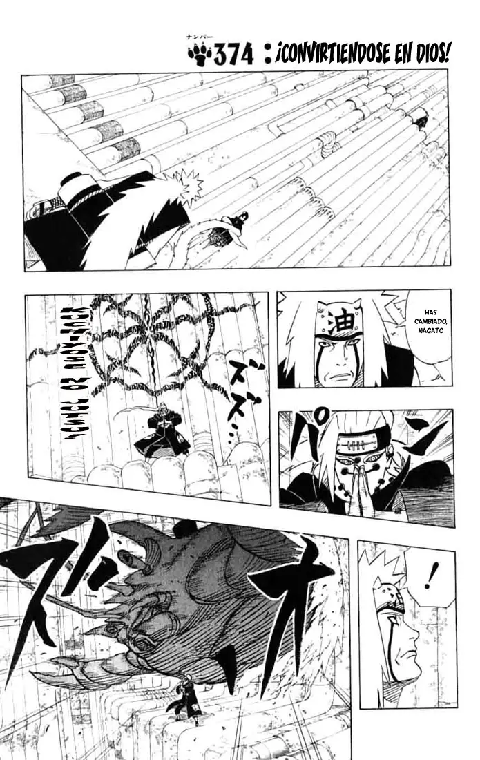 Naruto capítulo 374, página 1