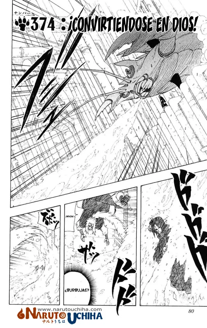 Naruto capítulo 374, página 2