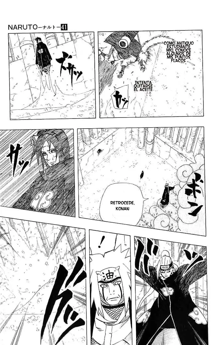 Naruto capítulo 374, página 3