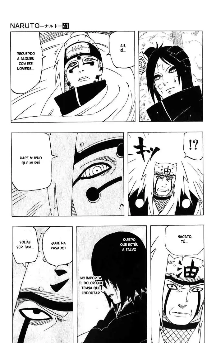 Naruto capítulo 374, página 7