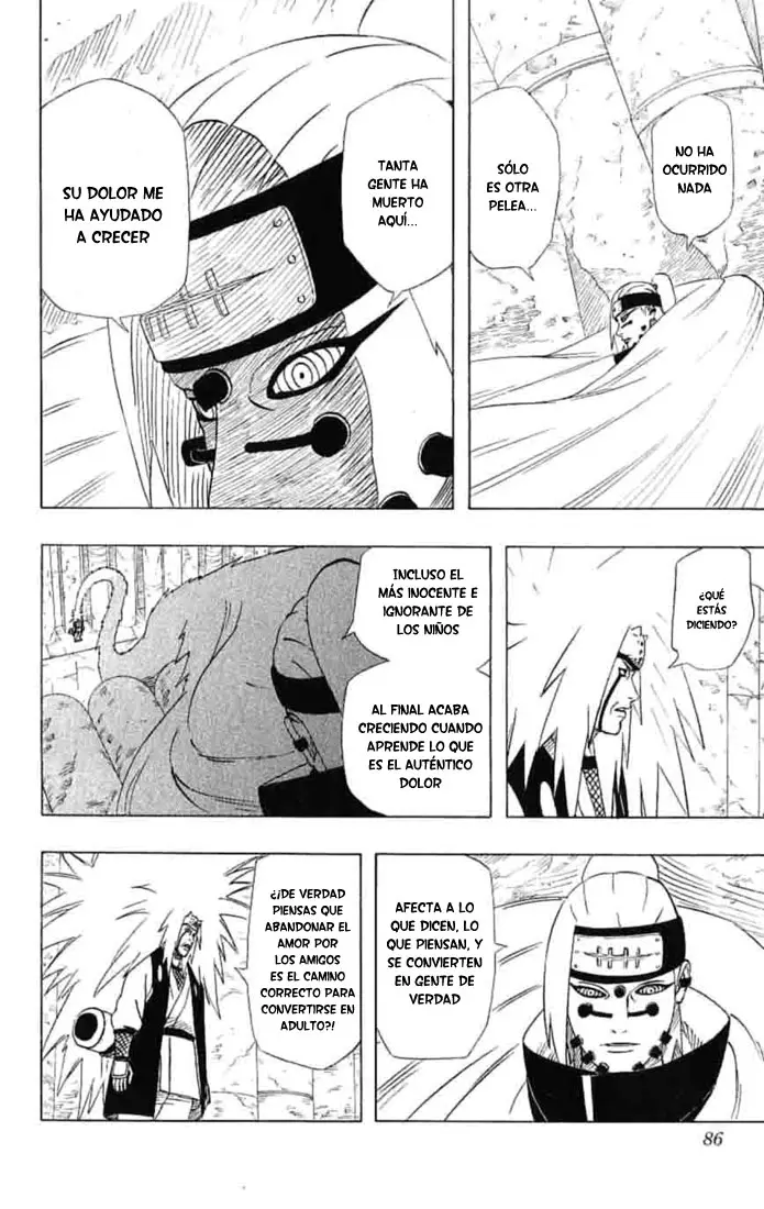 Naruto capítulo 374, página 8