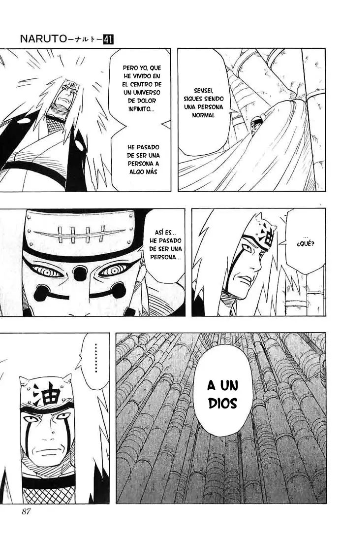 Naruto capítulo 374, página 9