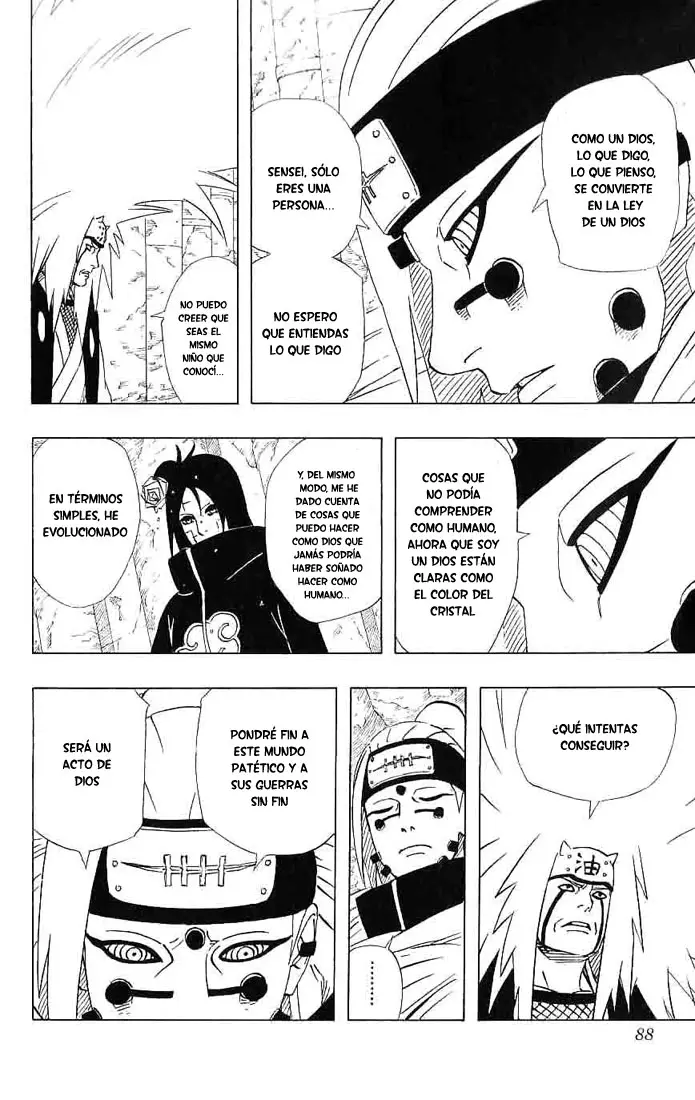 Naruto capítulo 374, página 10